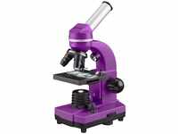 Bresser® Junior Schülermikroskop BIOLUX SEL violett