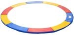 Trampolin Randabdeckung Sicherheitsnetz Wetterplane Leiter 8ft 10ft 12ft 15ft