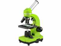 Bresser® Junior Schülermikroskop BIOLUX SEL grün