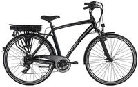 Alu City Herren Pedelec Versailles 28'' E-Bike schwarz