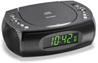 Radiowecker mit CD Player und UKW Radio - UR 1308 (20 Senderspeicher)