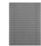 Dachfenster Plissee - Grau 59,3 x 100 cm