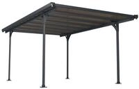 Palram - Canopia Aluminium Carport Verona 5000 grau 500x297x218 cm