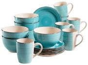 Serie Lumaca, Fr&uuml;hst&uuml;cksset 18 teilig f&uuml;r 6 Personen