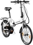 Z&uuml;ndapp Z101 20 Zoll Elektro Klapprad f&uuml;r Erwachsene 150 - 180 cm 6 Gang E
