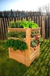 Premium Hochbeet L,&nbsp;ca. 65 x 65 x 73 cm