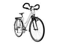 KS Cycling Trekkingrad Damen 28'' Canterbury weiß matt Alu-Rahmen RH 48 cm