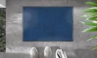 Rutschfeste Fu&szlig;matte Navy 60 x 40 cm