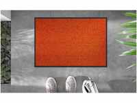 Rutschfeste Fußmatte TC_Burnt Orange 60 x 40 cm