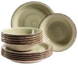 Serie Lumaca, Tafelservice 12 teilig f&uuml;r 6 Personen