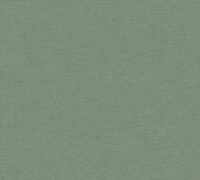 Vliestapete einfarbig mit Textil-Optik 10,05 m x 0,53 m - Gr&uuml;n - einfarbige
