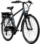 Green 7.7 E-Bike Herren Trekkingrad 28 Zoll Pedelec 155 - 185 cm Trekkingrad mit 21