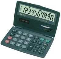 Casio SL 210TE Taschenrechner mit extra gro&szlig;em Display und extra gro&szlig;er Tastatur
