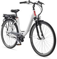 Damen City E-Bike RC890 Multitalent mit 7-Gang Shimano Nabenschaltung, Wei&szlig;
