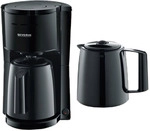 Filterkaffeemaschine mit 2 Isolierkannen