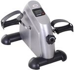 Heimtrainer Mini Bike Pedaltrainer Trainingsrad mit LCD-Display