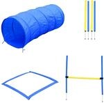 Hunde-Agility-Trainingsger&auml;te, Hunde-Agility-Parcours, Hund Agility Set