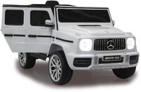 Jamara e.K. Ride-on Mercedes-Benz AMG G 63 wei&szlig;