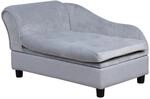 Haustiersofa Hundebett Hundematte Hundesofa mit Lagerraum Matte