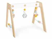 Pinolino Babygym Holzspielzeug Spieltrapez