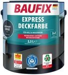 2in1 Express Deckfarbe 2,5 L anthrazitgrau