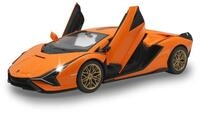 JAMARA Lamborghini Si&aacute;n 1:14 orange 2,4GHz T&uuml;r manuell