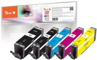 Spar Pack Tintenpatronen ersetzt Canon PGI-580, CLI-581