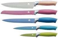 Messerset Metallic Design 5 Messer im Geschenkkarton