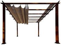 50NRTH Paragon Outdoor Pavillon Florida ca. 12,25 m&sup2; Cocoa Braun