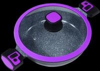 Click-Grip Servierpfanne mit Keramikbeschichtung &Oslash;28cm