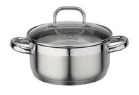 GSW Bratentopf FOGO mit Glasdeckel 20cm