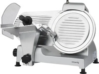 H.Koenig Elektrischer Allesschneider MSX256, 25cm Klinge, Nachtblau