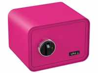 BASI mySafe 350 FP mit Fingerabdruckscanner, Pink