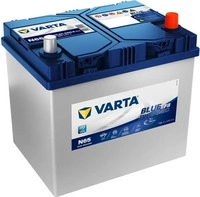 BVD VARTA Dynamic EFB N65 autobatterien 565501065K262, N65, 12 V, 65 Ah, 650 A