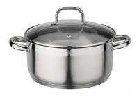 Bratentopf FOGO mit Glasdeckel 24cm