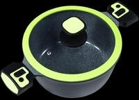 KING Click-Grip Kochtopf Aluguss mit Keramikbeschichtung &Oslash;28cm
