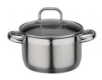 Fleischtopf FOGO mit Glasdeckel 20cm