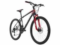 KS Cycling Mountainbike Hardtail 26'' Xtinct schwarz-rot RH 50 cm