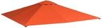 Pavillondach Ersatzdach Pavillonabdeckung Polyester Orange 2,98x2,95m