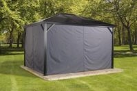 50NRTH Sojag Vorh&auml;nge Seitenteile f&uuml;r Pavillon Verona 10x14