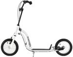 Kinderroller Scooter Tretroller Cityroller mit Kickboard und Luftreifen 12 Zoll...