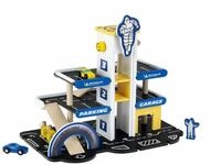 Michelin Parkhaus mit 3 Ebenen, Holz