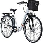 Z&uuml;ndapp Z510 E Bike Damenfahrrad ab 155 cm R&uuml;cktritt Pedelec 28 Zoll Fahrrad mit