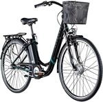 Z510 E Bike Damenfahrrad ab 155 cm R&uuml;cktritt Pedelec 28 Zoll Fahrrad mit tiefem