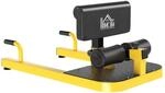 Sissy Squat Kniebeugentrainer Beintrainer Bauch-Ges&auml;&szlig;-Trainer 3 in 1 Trainer