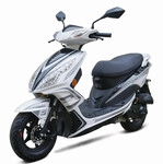 Motorroller GT3 45 kmh, wei&szlig;, GT Union