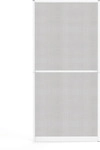 Aluminium Fliegengitterbausatz T&uuml;r SLIMPLUS, 100x210cm braun