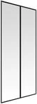 T&uuml;rvorhang Magnet 95x215cm, Schwarz
