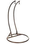 Polyrattan H&auml;ngesessel TWIN - Nur Gestell