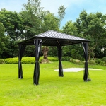 LED-Solar Pavillon AZUR
